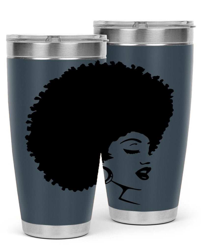 black women - queen 77#- women-girls- Tumbler