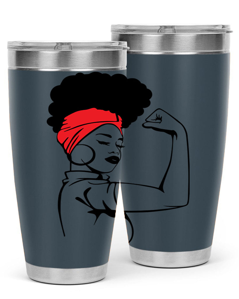 black women - queen 78#- women-girls- Tumbler