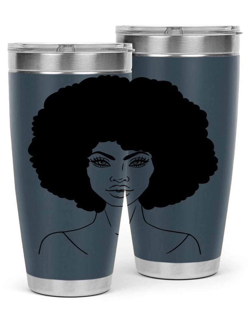 black women - queen 79#- women-girls- Tumbler