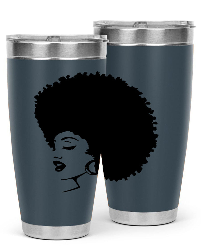 black women - queen 81#- women-girls- Tumbler