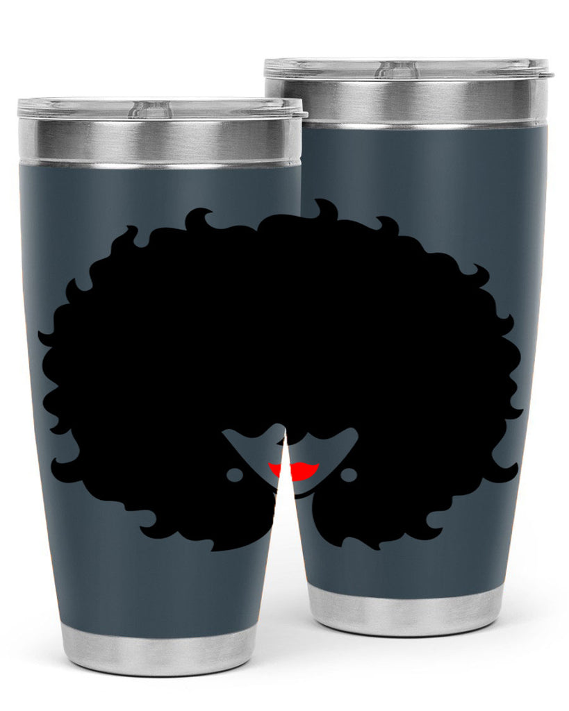 black women - queen 82#- women-girls- Tumbler