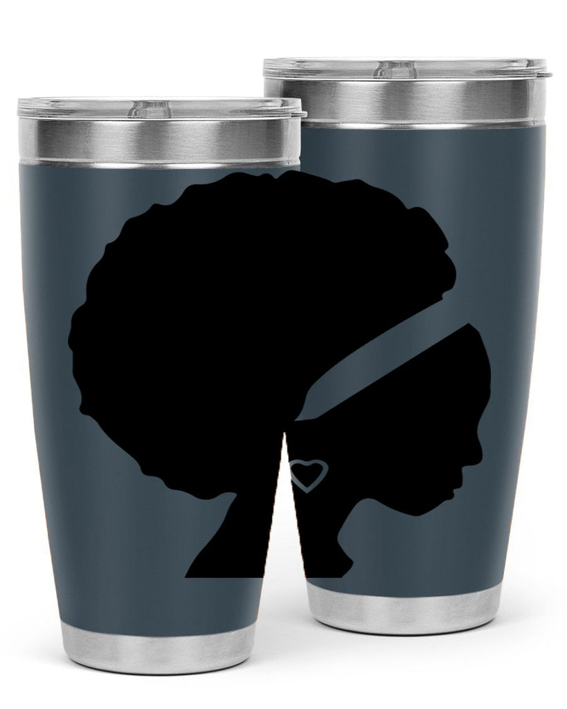 black women - queen 85#- women-girls- Tumbler