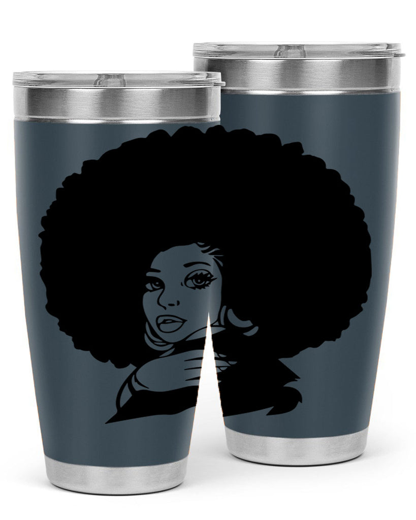 black women - queen 9#- women-girls- Tumbler