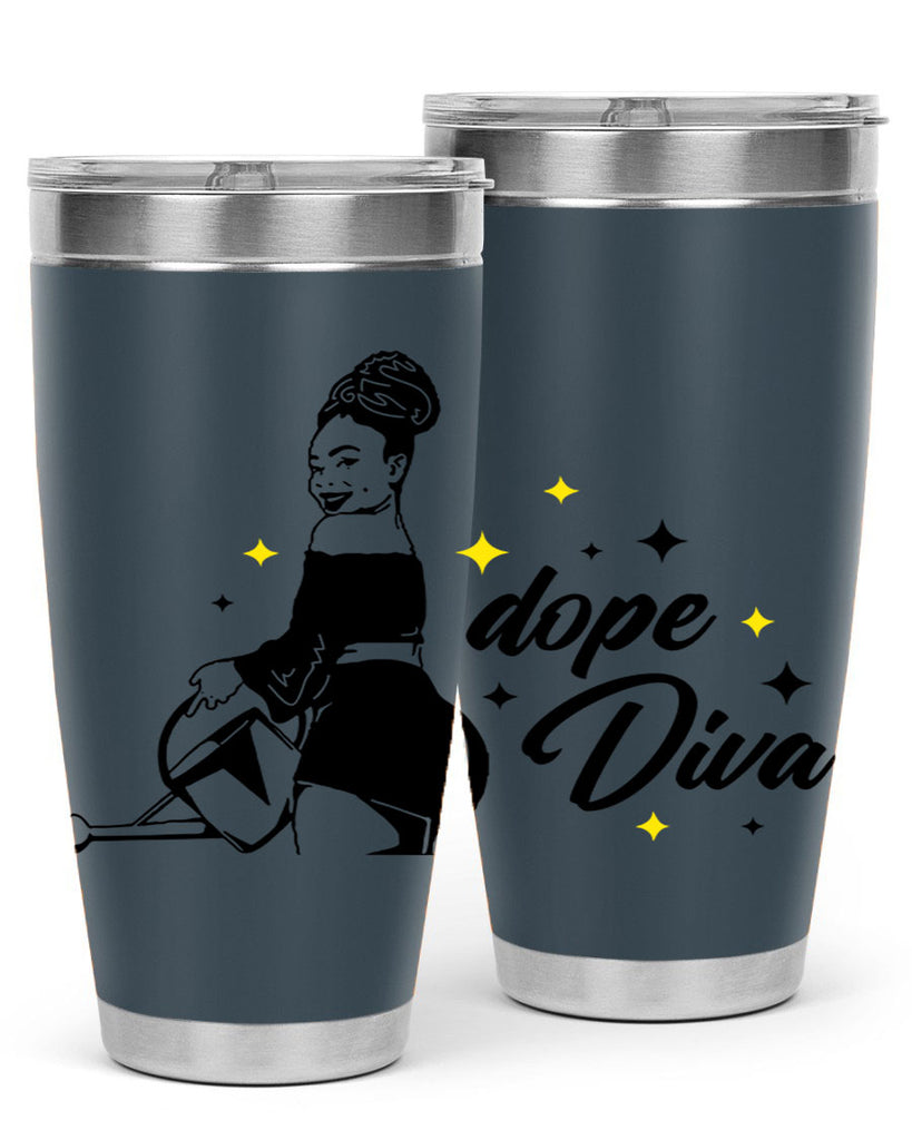 dope diva 4#- women-girls- Tumbler