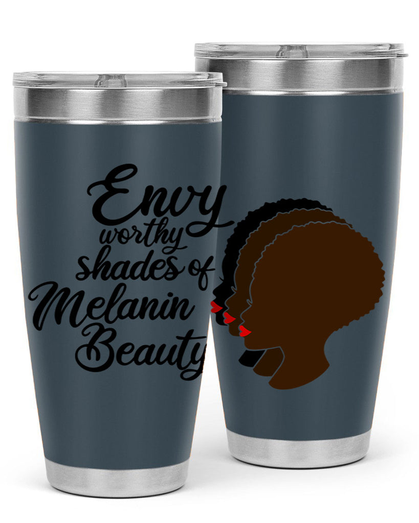 envy worth shades of melanin Style 39#- women-girls- Tumbler