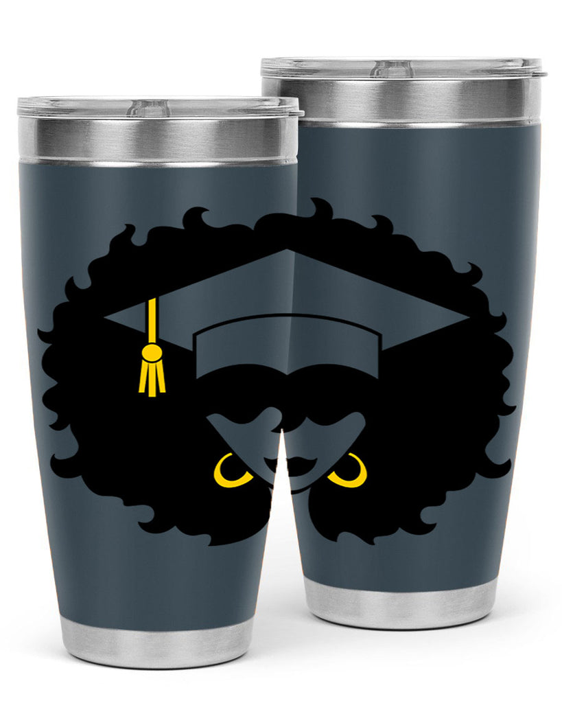 grad black woman 33#- women-girls- Tumbler