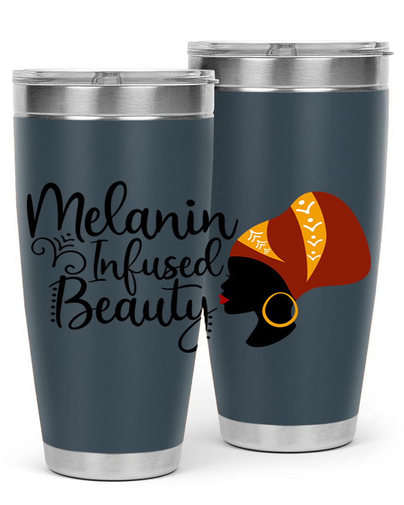 melanin infused beauty Style 20#- women-girls- Tumbler