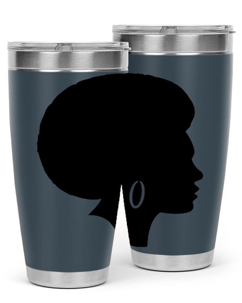 remix femaleafroavatar black 20#- women-girls- Tumbler