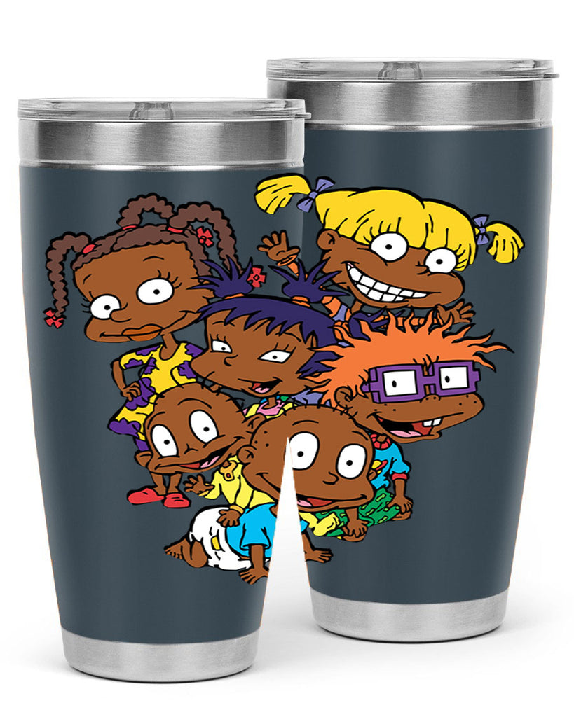 rugrats  19#- women-girls- Tumbler