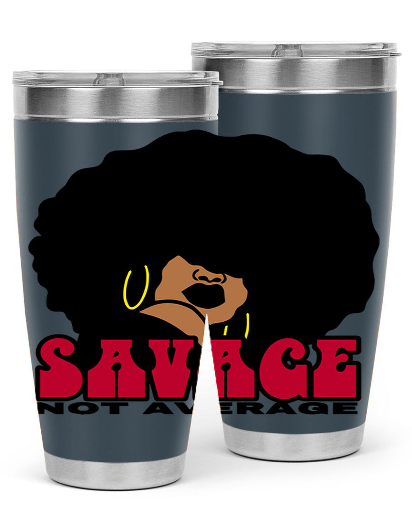 savage not average 1#- women-girls- Tumbler