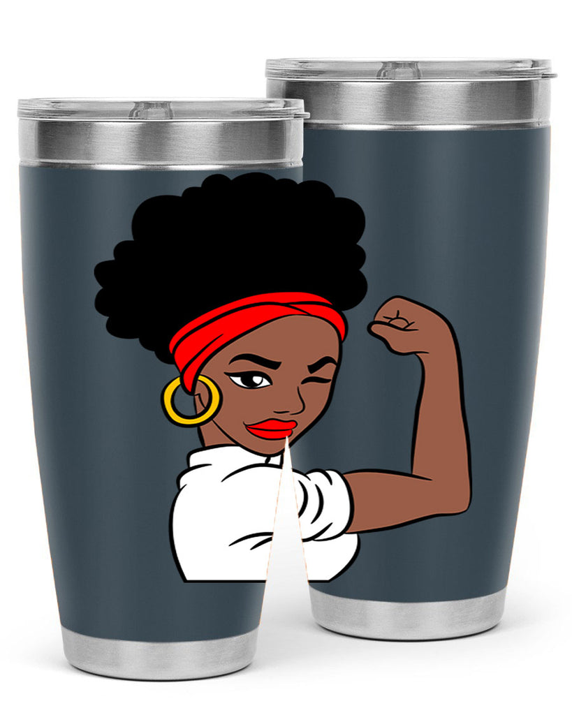 strong black woman 15#- women-girls- Tumbler