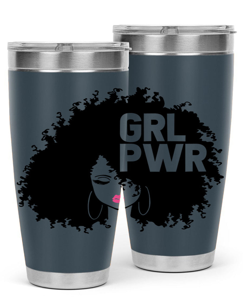 woman face grlpwr 1#- women-girls- Tumbler