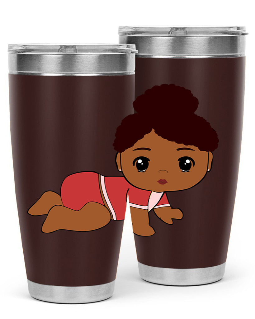 Black baby style 1#- women-girls- Tumbler