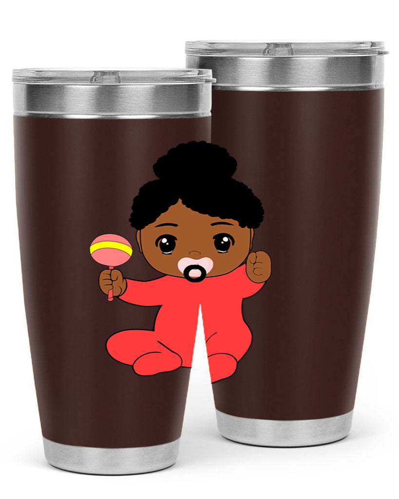 Black baby style 4#- women-girls- Tumbler