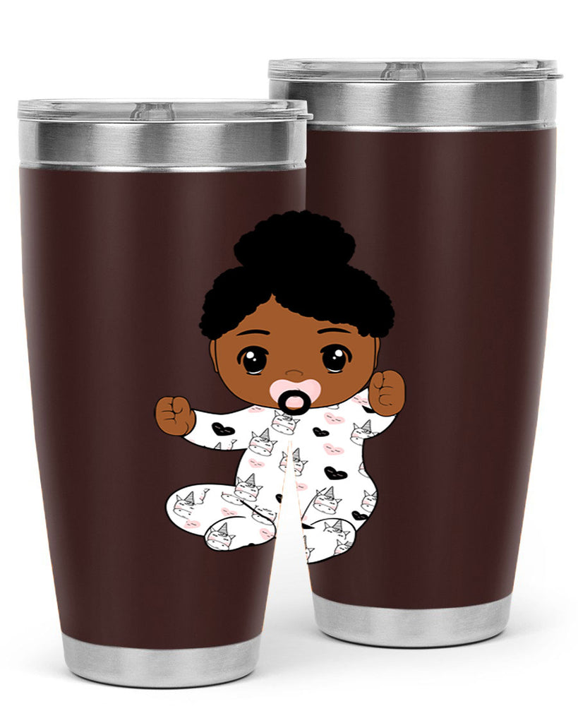 Black baby style 5#- women-girls- Tumbler