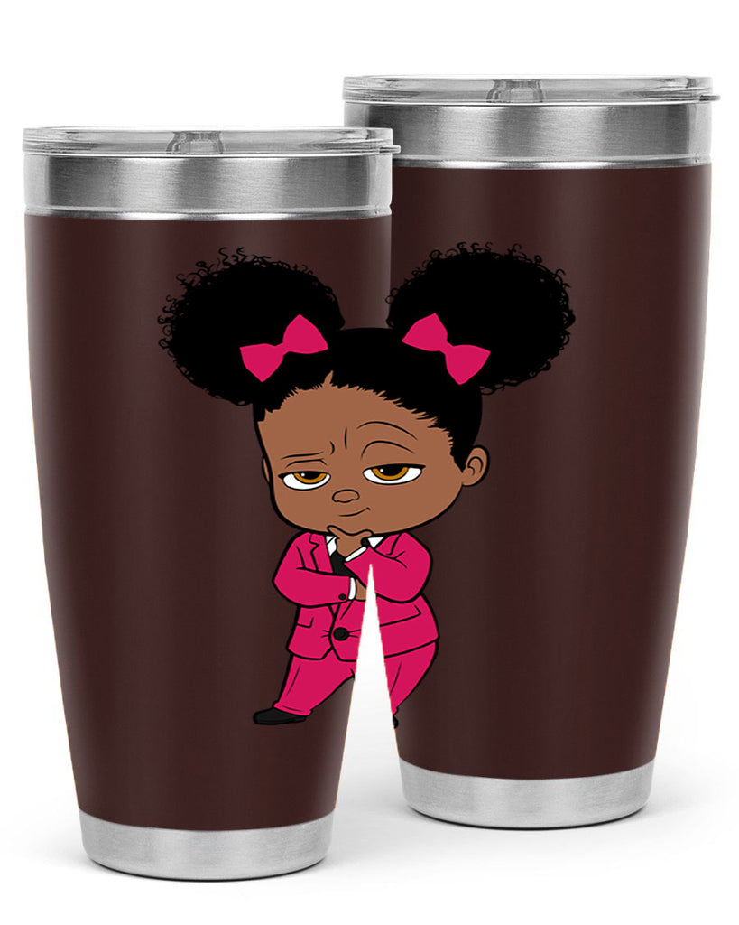 Black girl style 2#- women-girls- Tumbler