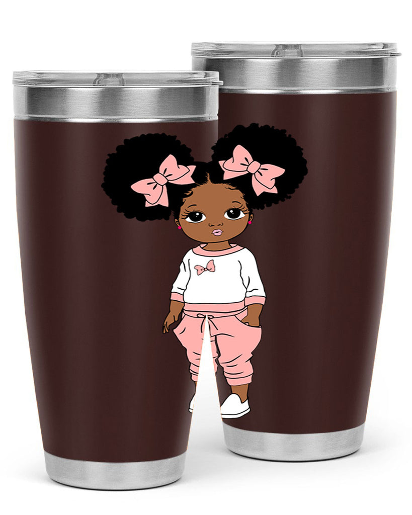 Black girl style 9#- women-girls- Tumbler