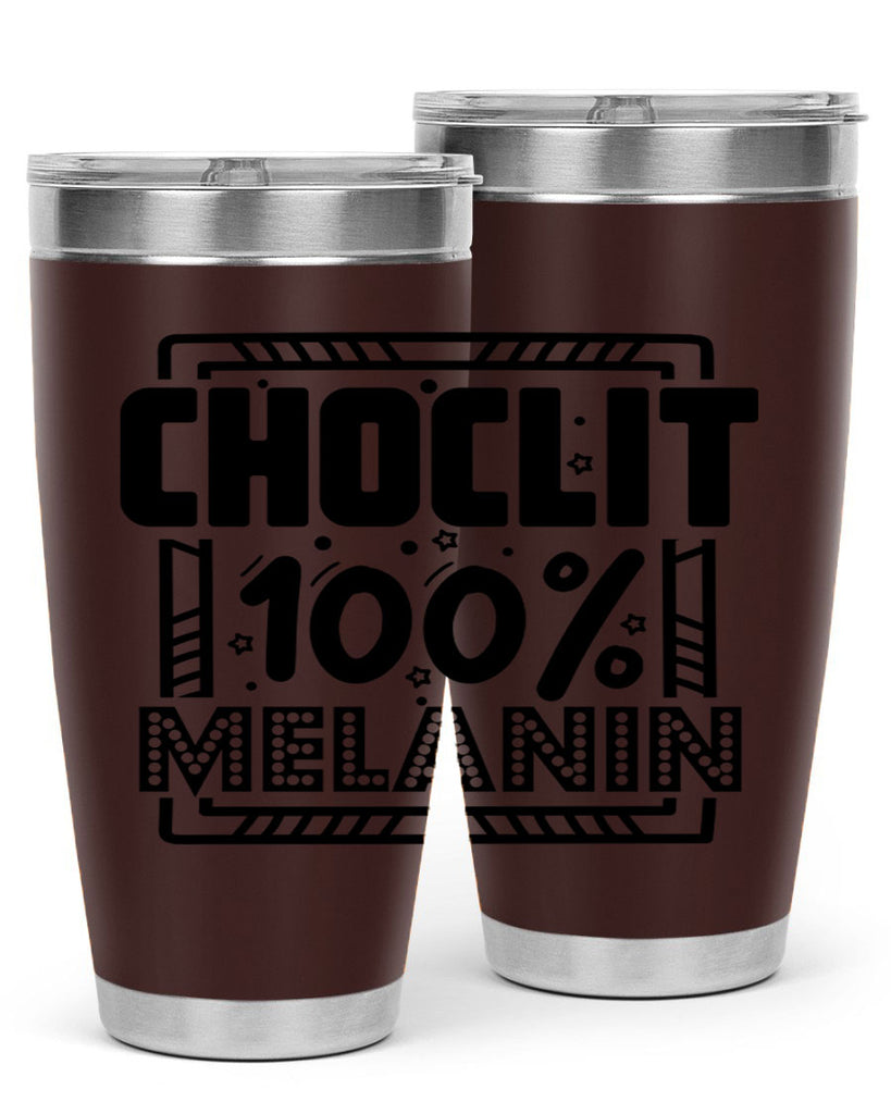 Choclit melanin Style 46#- women-girls- Tumbler