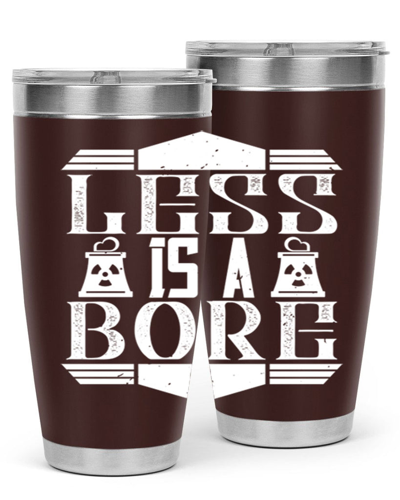 Less is a bore Style 29#- architect- tumbler