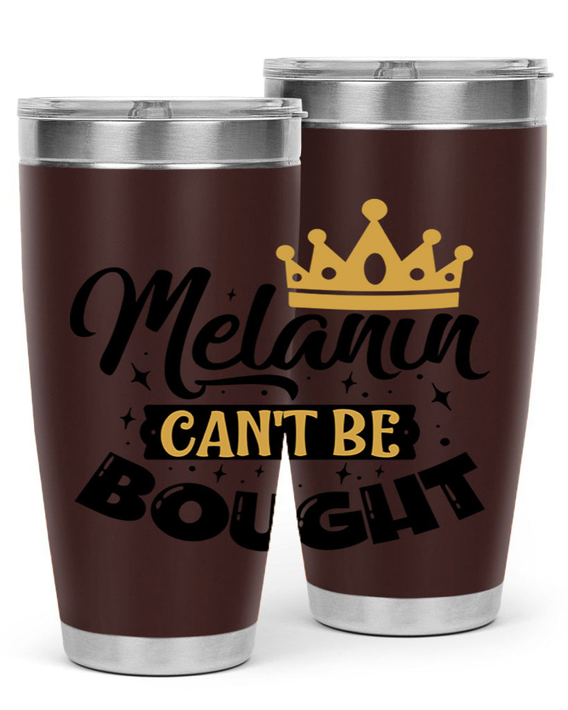 Melanin cant be bought Style 22#- women-girls- Tumbler
