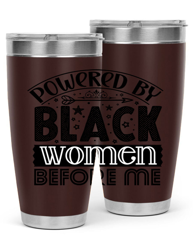 Powered by blackp women before me Style 14#- women-girls- Tumbler