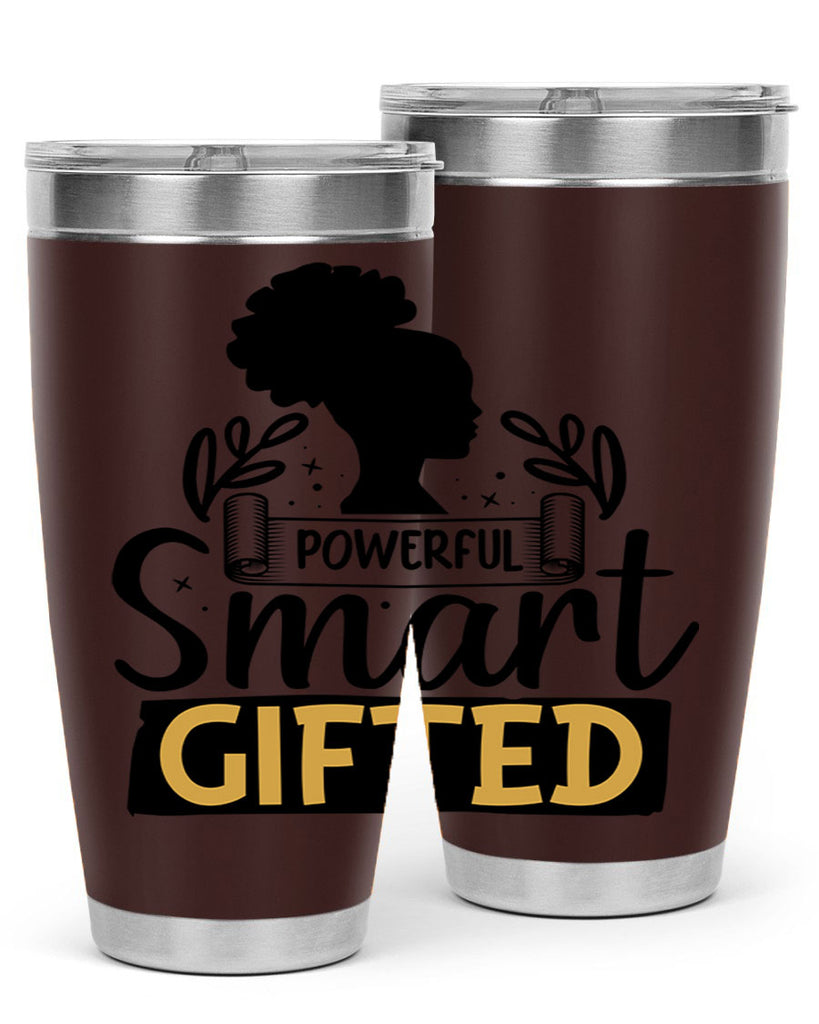 Powerful smart gifted Style 13#- women-girls- Tumbler