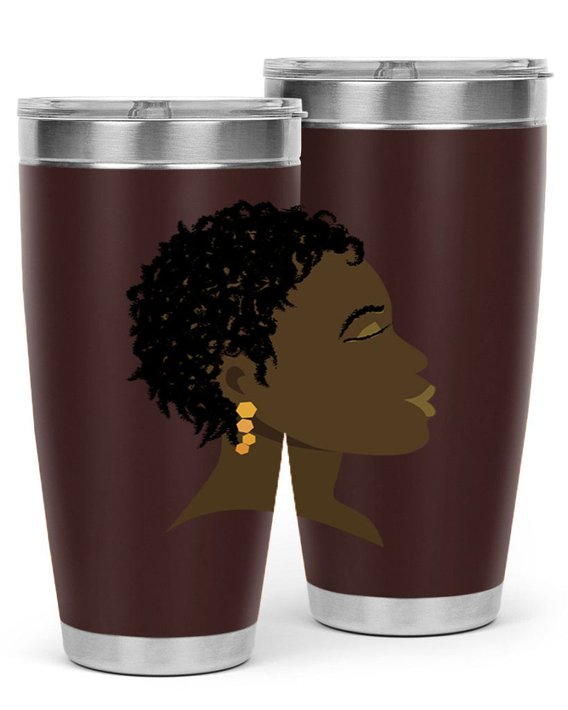 african girl 91#- women-girls- Tumbler