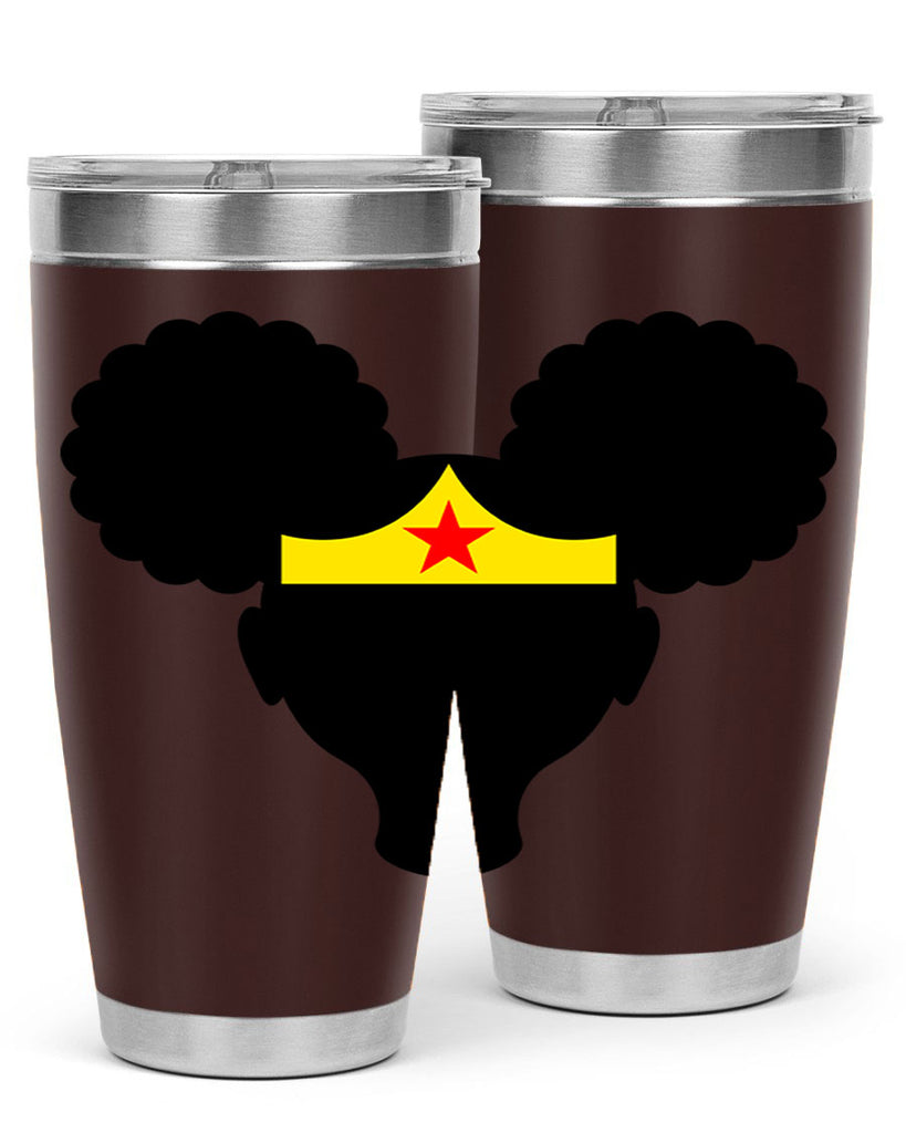 afro puffs girl wonder woman 78#- women-girls- Tumbler