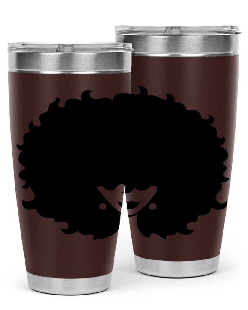 afro woman 69#- women-girls- Tumbler