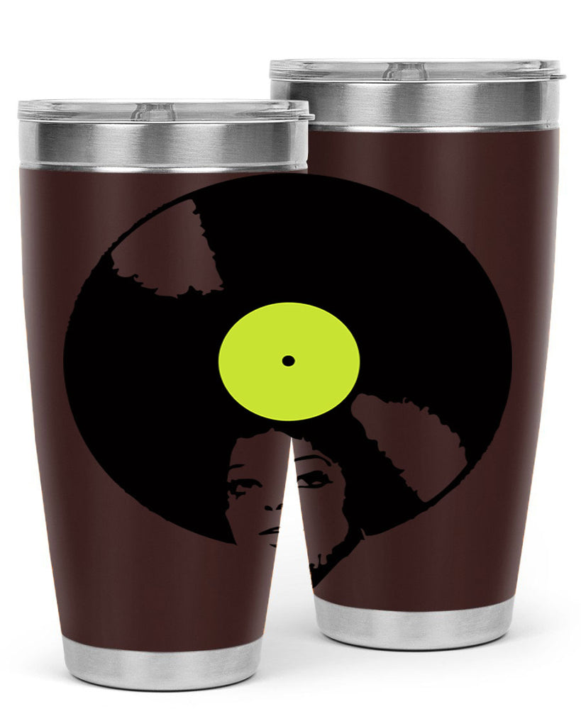 afrovinyl 63#- women-girls- Tumbler