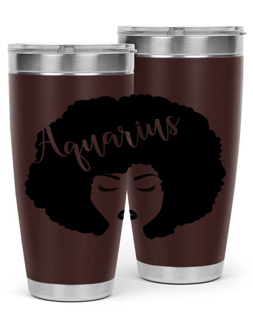 aquarius62#- women-girls- Tumbler