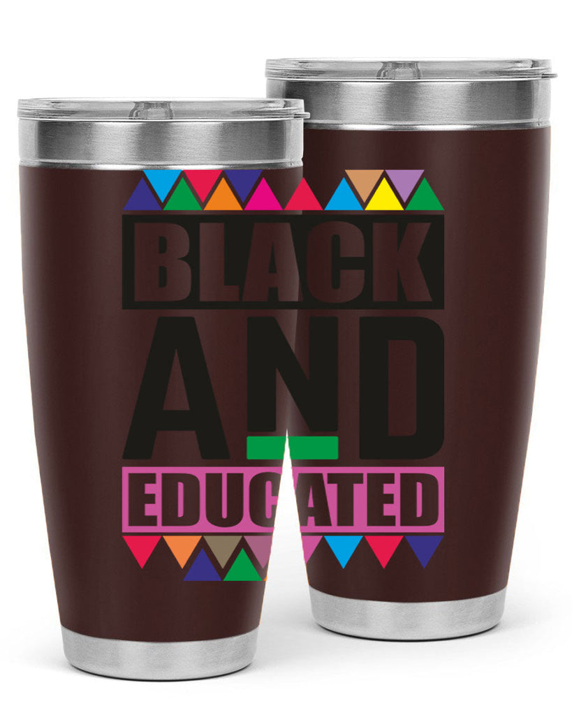 black and educated- black words phrases- Cotton Tank