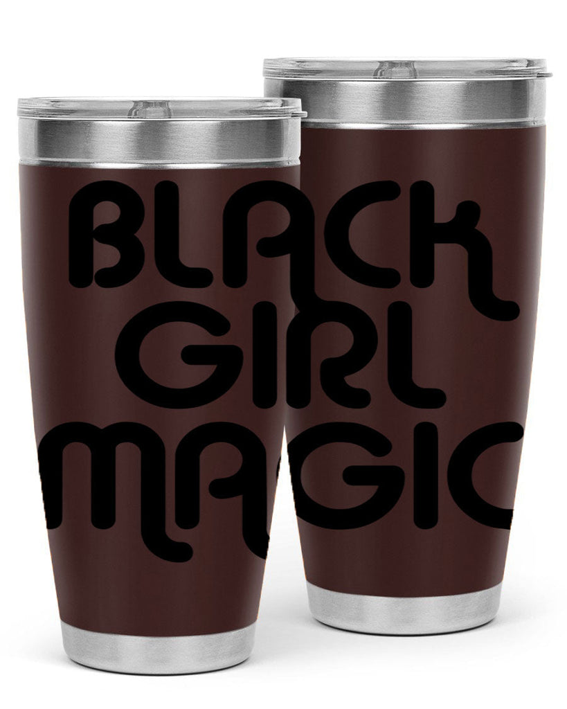 black girl magic 2#- black words phrases- Cotton Tank
