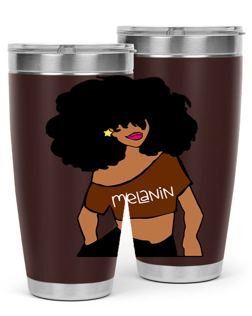 black girl melanin 18#- women-girls- Tumbler