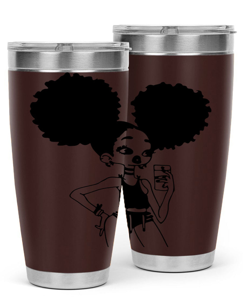 black girl taking mirror selfie  2#- women-girls- Tumbler