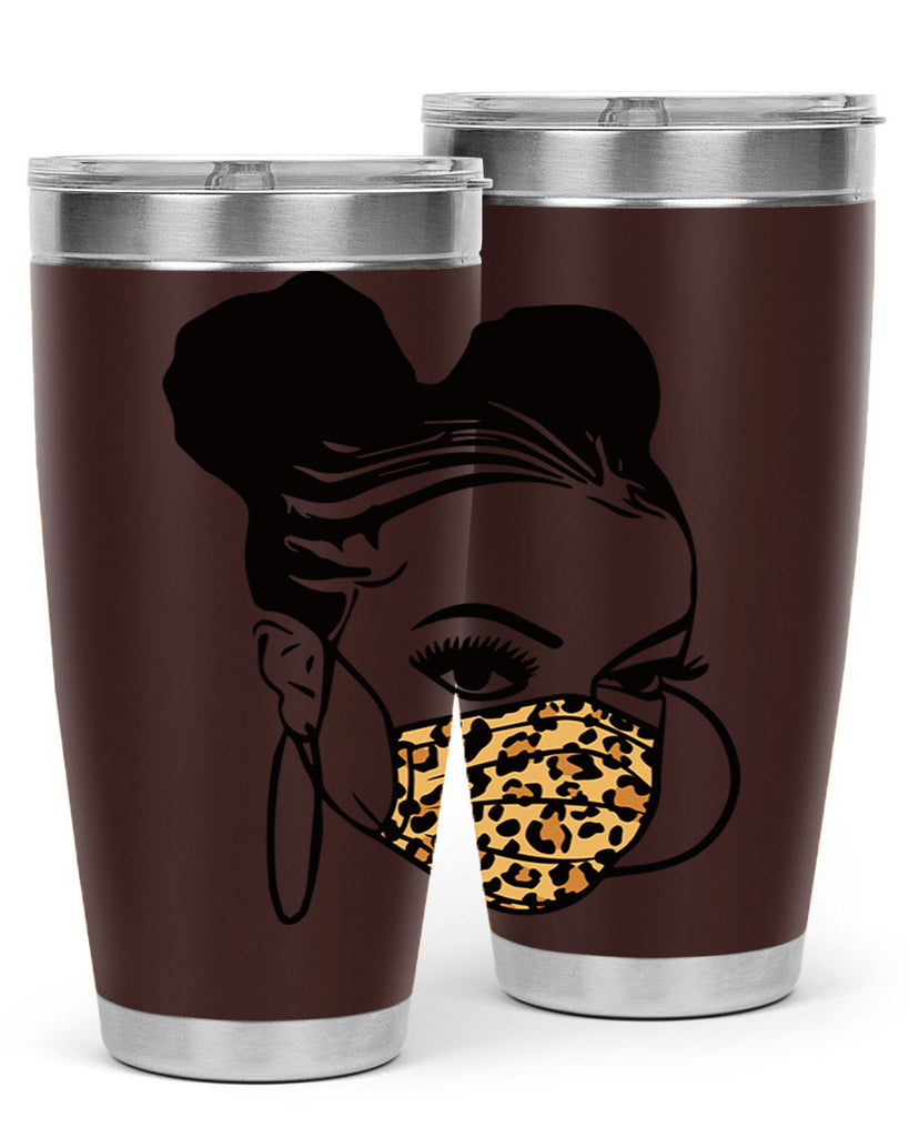 black nurse 4#- women-girls- Tumbler
