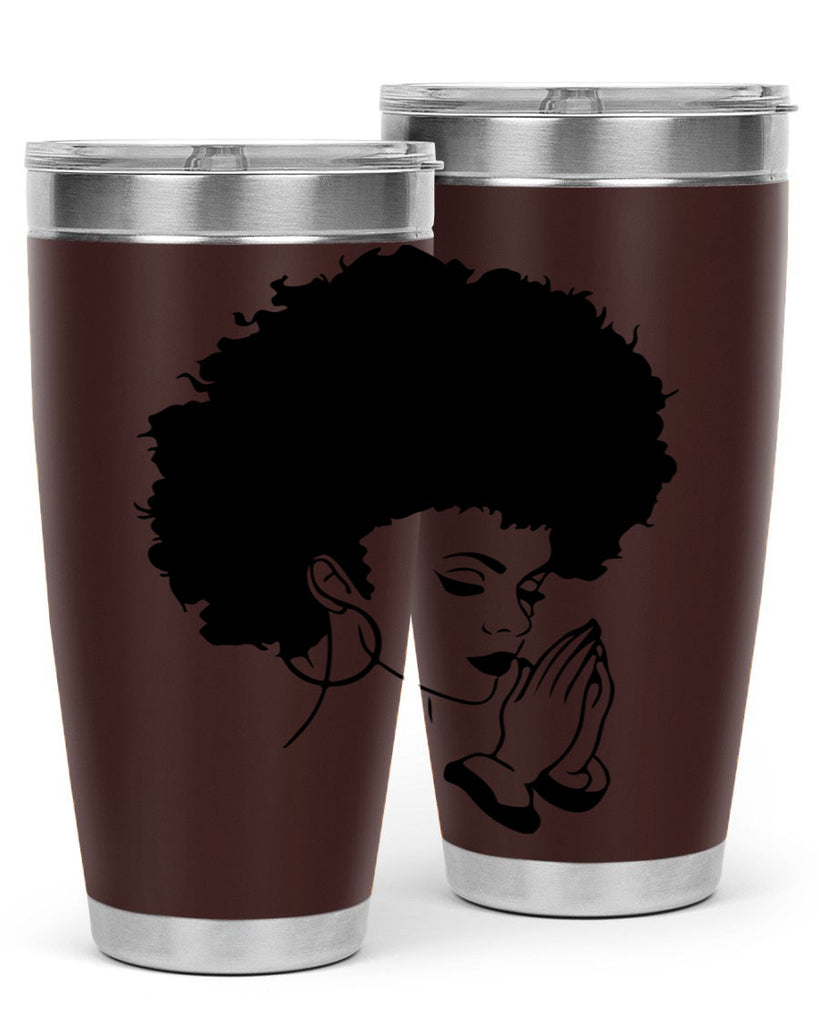 black women - queen 22#- women-girls- Tumbler
