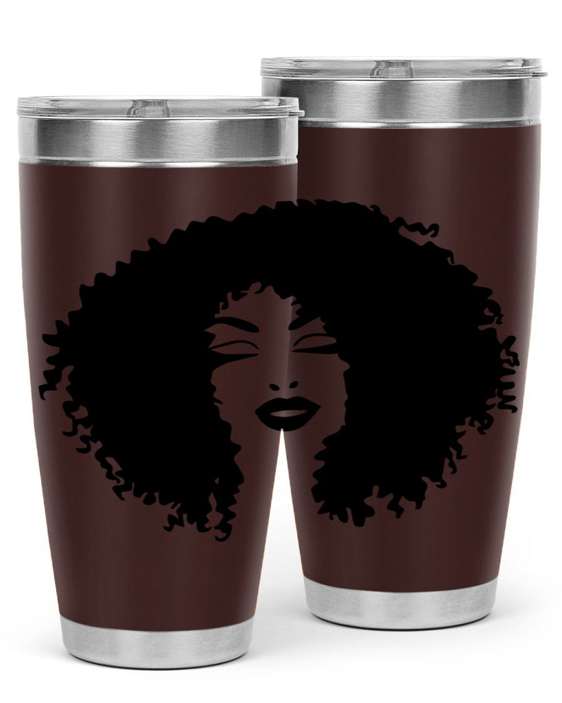 black women - queen 38#- women-girls- Tumbler