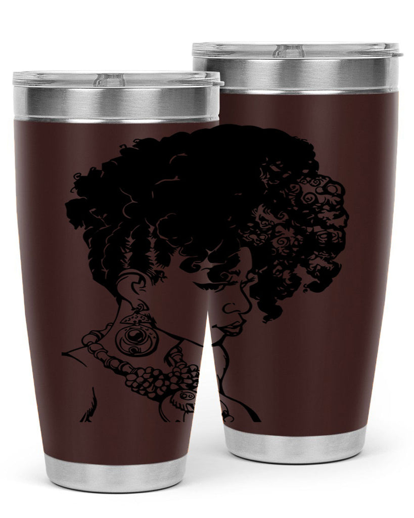 black women - queen 40#- women-girls- Tumbler