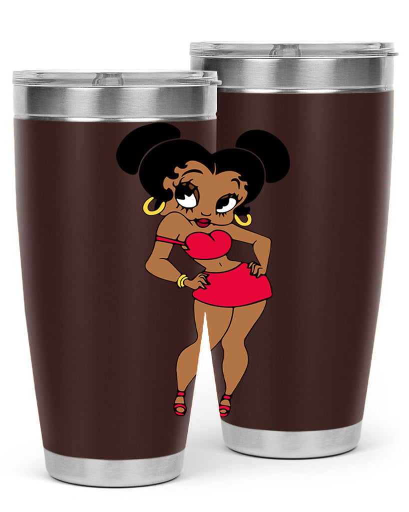 black women - queen 41#- women-girls- Tumbler