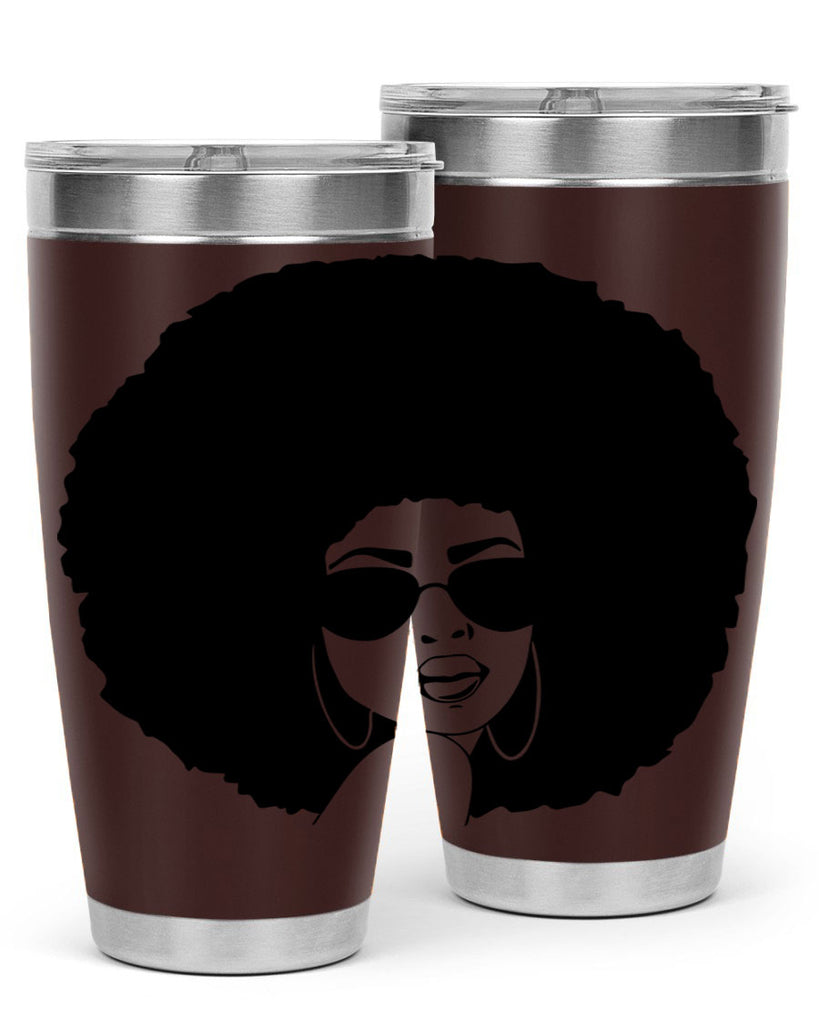 black women - queen 46#- women-girls- Tumbler