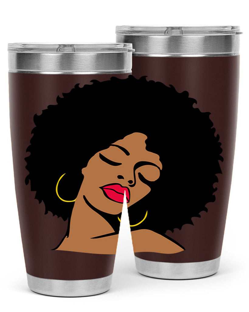 black women - queen 49#- women-girls- Tumbler