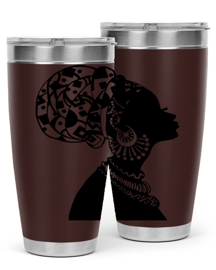 black women - queen 52#- women-girls- Tumbler