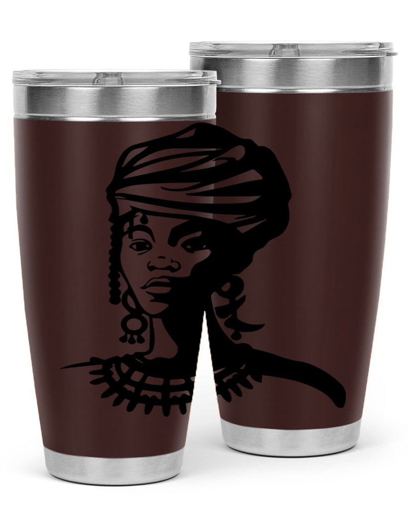 black women - queen 53#- women-girls- Tumbler