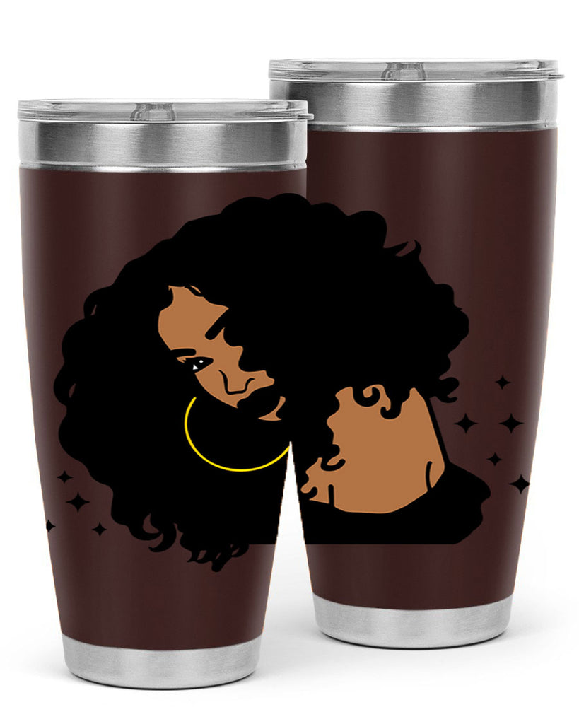 black women - queen 54#- women-girls- Tumbler