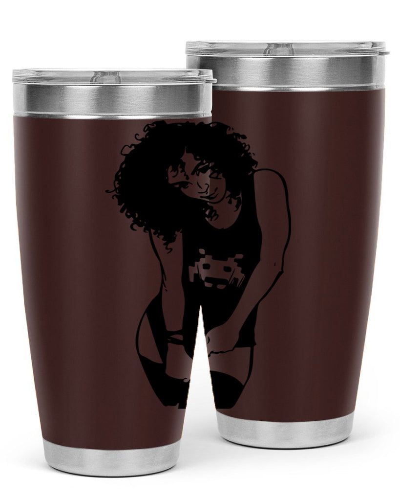 black women - queen 61#- women-girls- Tumbler