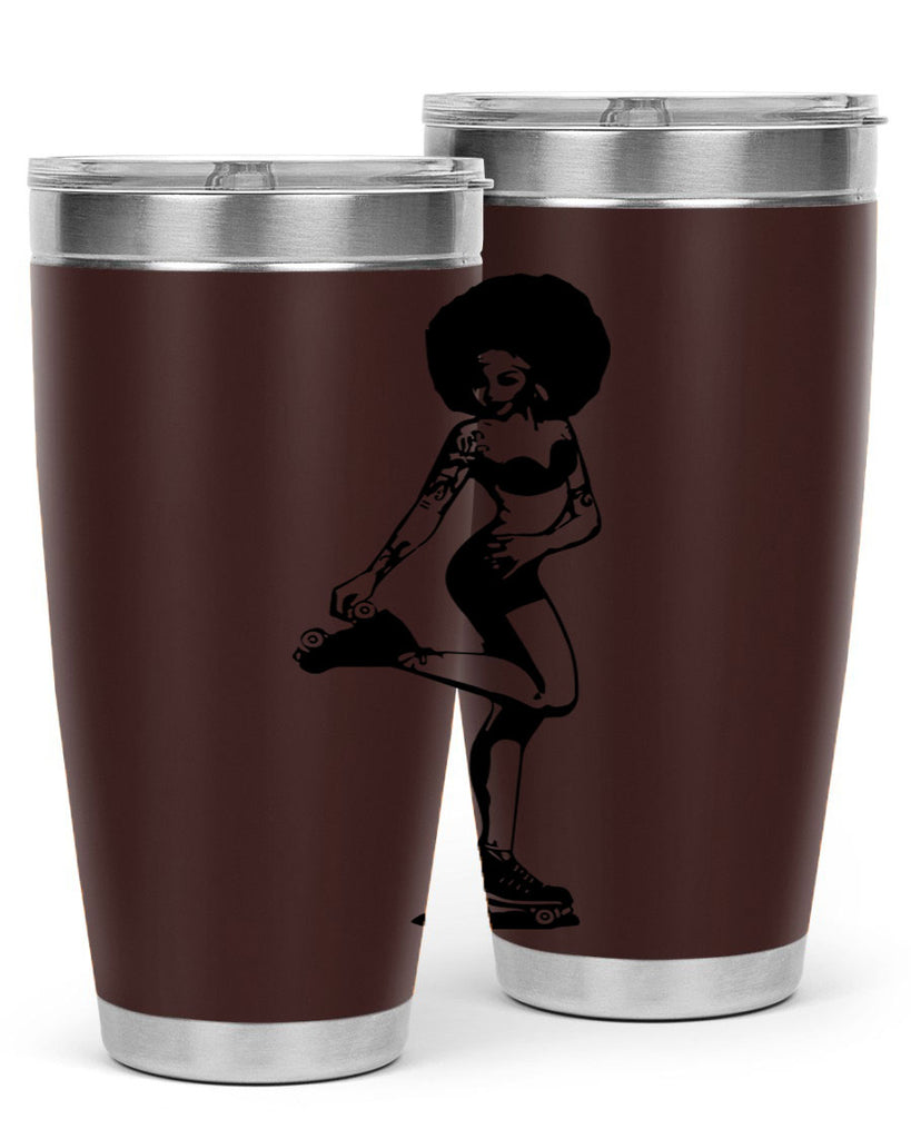 black women - queen 62#- women-girls- Tumbler