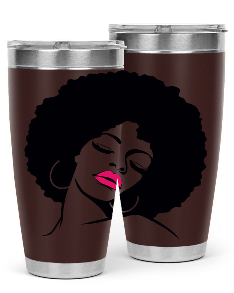 black women - queen 68#- women-girls- Tumbler