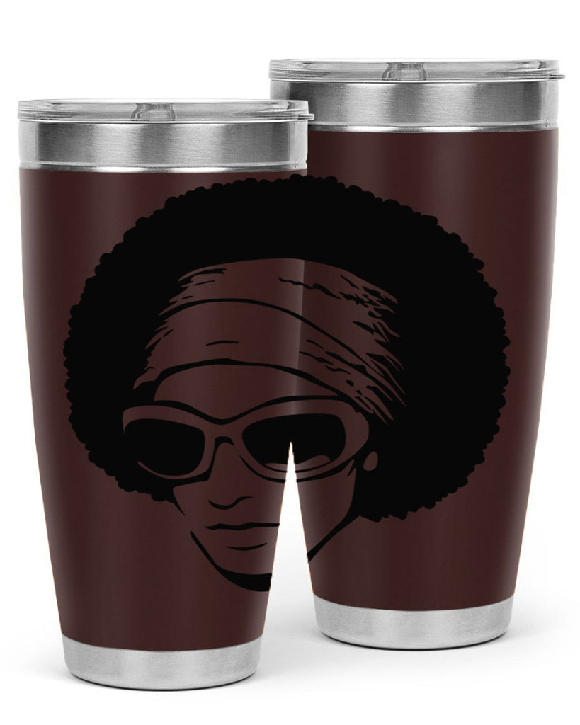 black women - queen 70#- women-girls- Tumbler