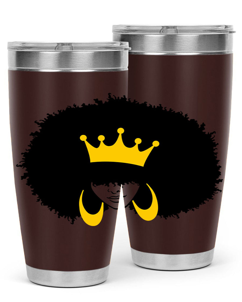 black women - queen 71#- women-girls- Tumbler